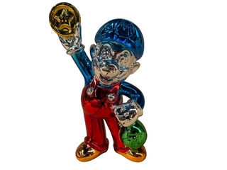 Super Mario, Lior24, Blauw / Rood / Zilver / Goud en Groen